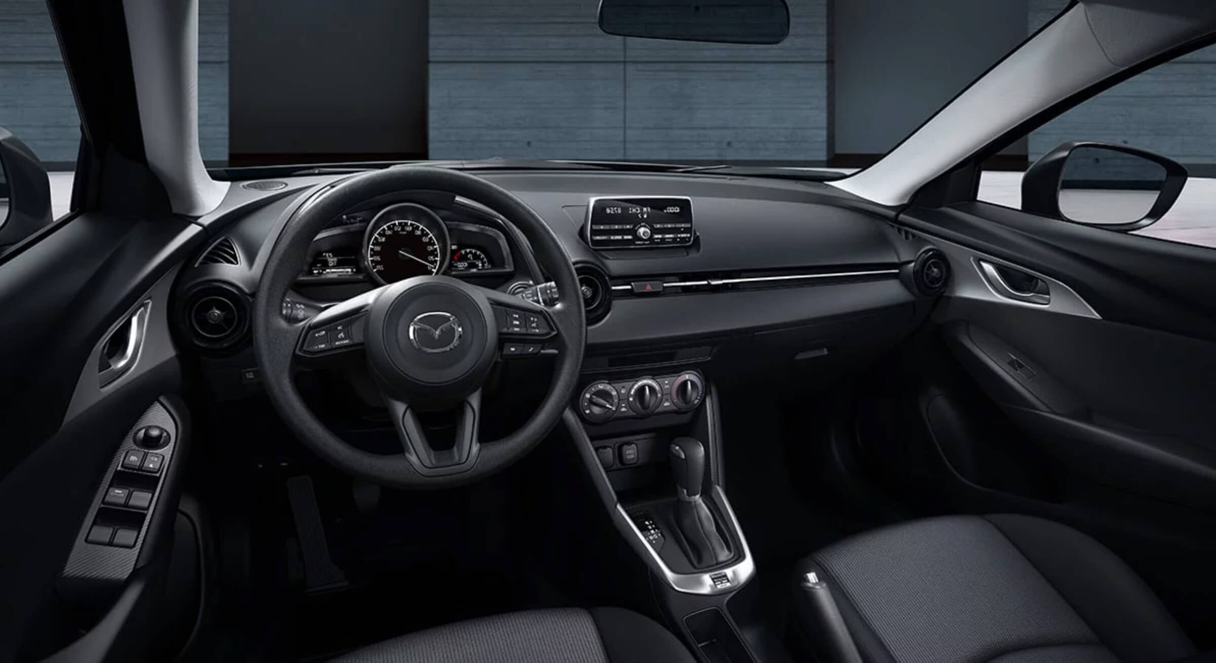 Mazdacx3-Black Leather